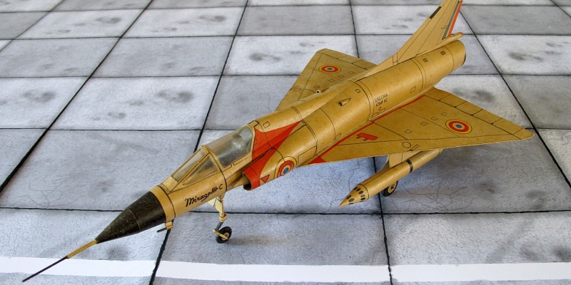 “Mirage” III C “Mirage” III C