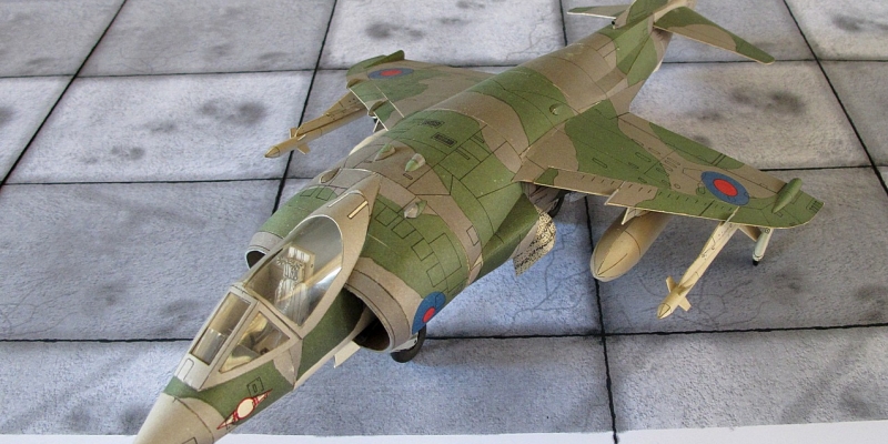 “Harrier”  GR I