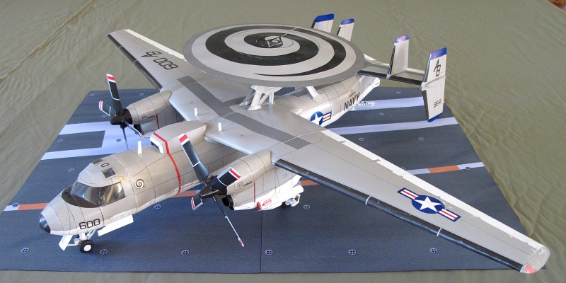 E-2 C “Hawkeye” E-2 C “Hawkeye”