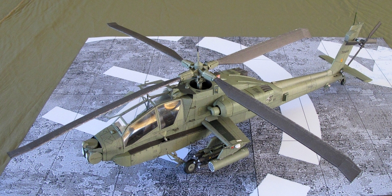 AH-64  A  “Apache”