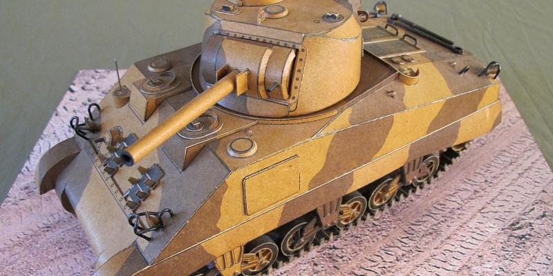M-4  A3   “Sherman“