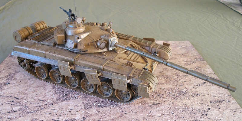 Т-72  “Урал”   (Т-72 "Ural")