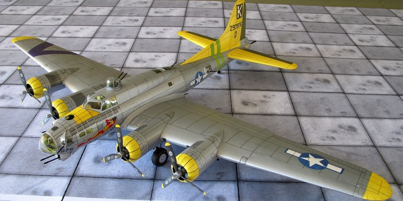 B-17 G  “Flying fortress”