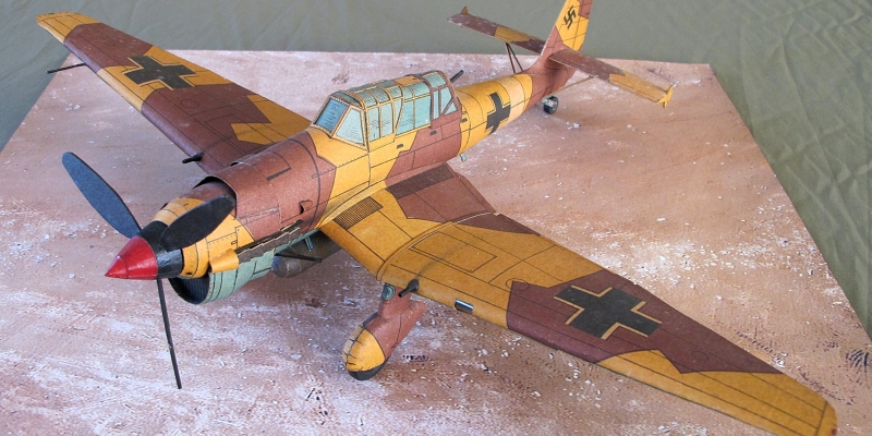 Ju-87 B-2 “Stuka” Ju-87 B-2 “Stuka”