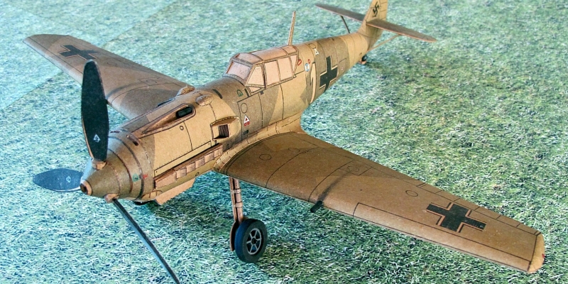 BF-109 E-4 “ Emil ” BF-109 E-4 “ Emil ”
