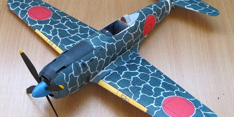 1944 Ki-84 "Hayate"