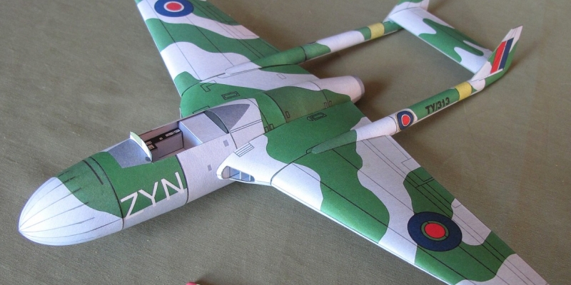 D.H.100 "Vampire" FB. Mk.5 D.H.100 "Vampire" FB. Mk.5