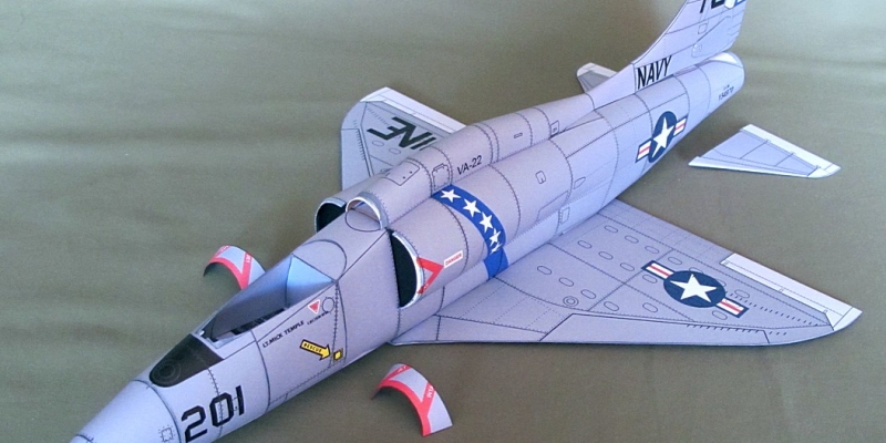 A-4 F "Skyhawk" A-4 F "Skyhawk"