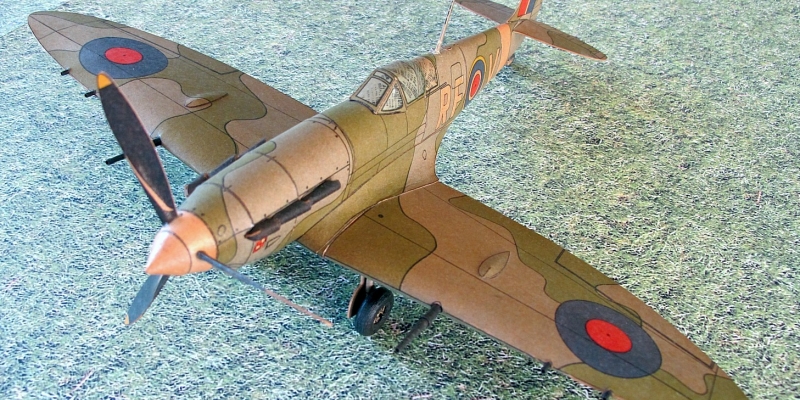 “Spitfire” MK.V B “Spitfire” MK.V B
