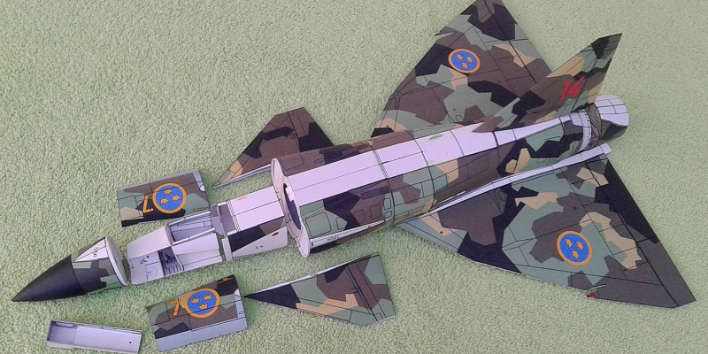 AJ-37 “Viggen” 