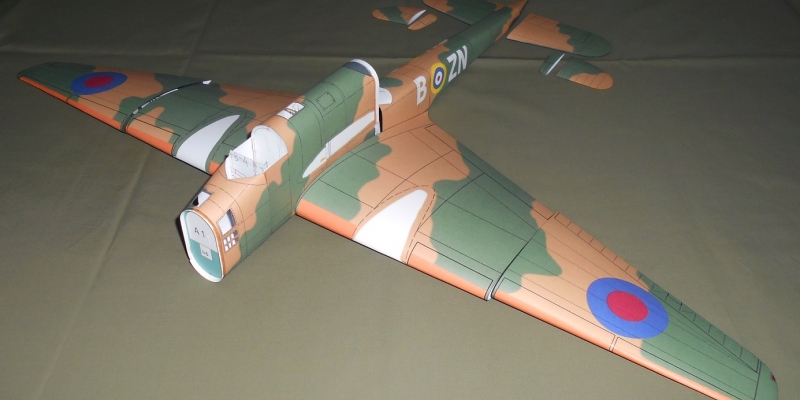 HP.52 “Hampden” B Mk.I HP.52 “Hampden” B Mk.I