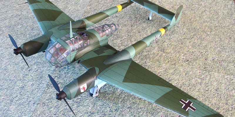 Fw-189 A-2 “Uhu” Fw-189 A-2 “Uhu”