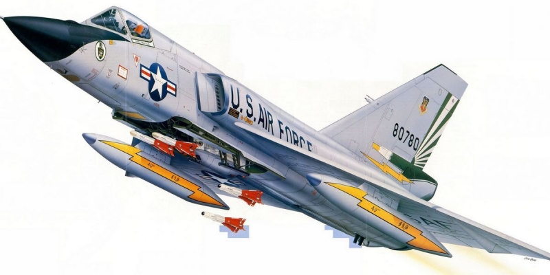 F-106 A «Дельта Дарт»