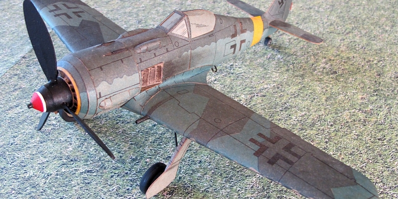 Fw-190  F-3  “Wurger” 