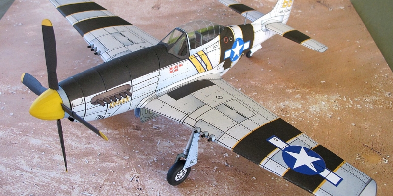 P-51 D  “Mustang”