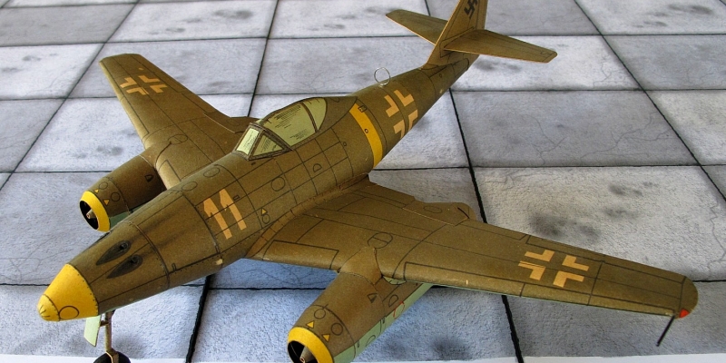 Me-262  A-1 "Schwalbe"