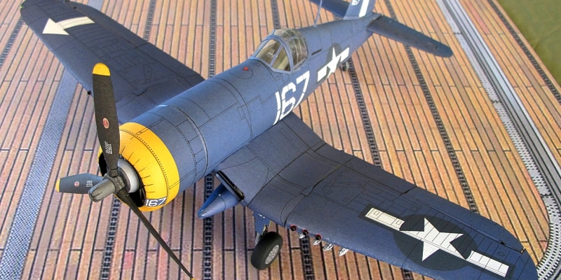 F4 U-1D “Corsair” F4 U-1D “Corsair”