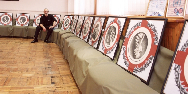2009 Выпуск офицеров г.Запорожье