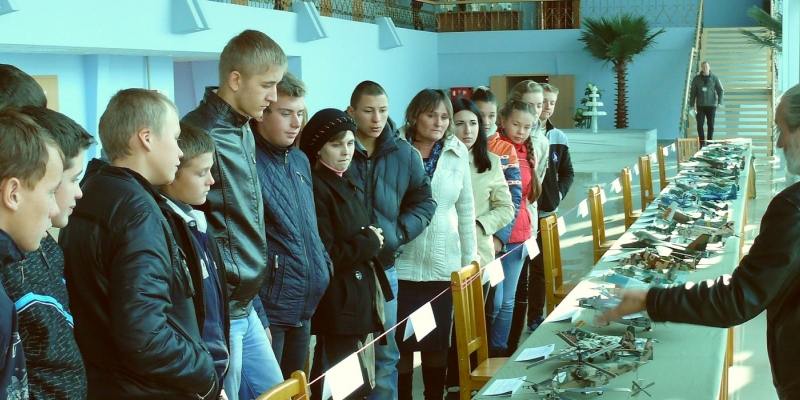 2015  Международная авиакомпания “УРГА”  г. Кировоград