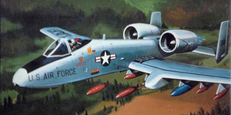    “ А-10 А ”