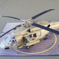UH-60 A  “Black hawk ”