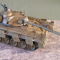 Т-72  “Урал”   (Т-72 "Ural")