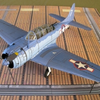 SBD-3  “Dauntless” 