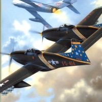 F-82 F “ Twin mustang ”