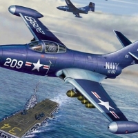 F9 F-8 «Cougar»