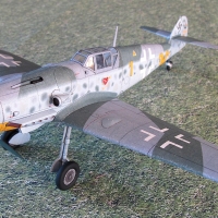 Bf-109 G-6 “Gustaw" Bf-109 G-6 “Gustaw"