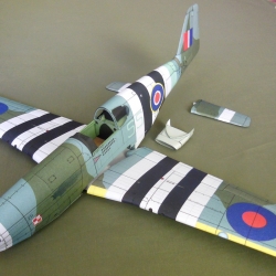 P-51 B (Mk-III)   “Mustang III”