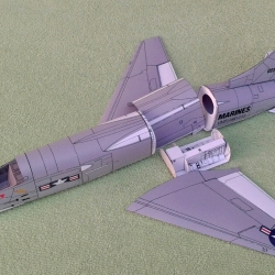 F-8 E  “Crusader”