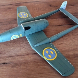 SAAB  J-21 A-2