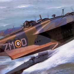 Short Sunderland Mk.II A4