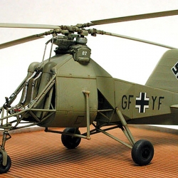 FI-282  A-B  "Kolibri"