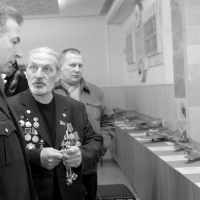 Областной военный комисар Николай Тищенко